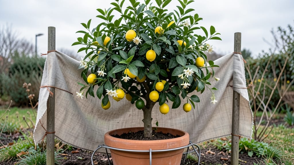 Should I Cover My Lemon Tree in Winter: Expert Advice on Protection Methods