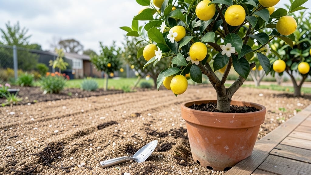 Citrus Tree Soil Mix: Drainage-Packed Blend for Thriving Fruit