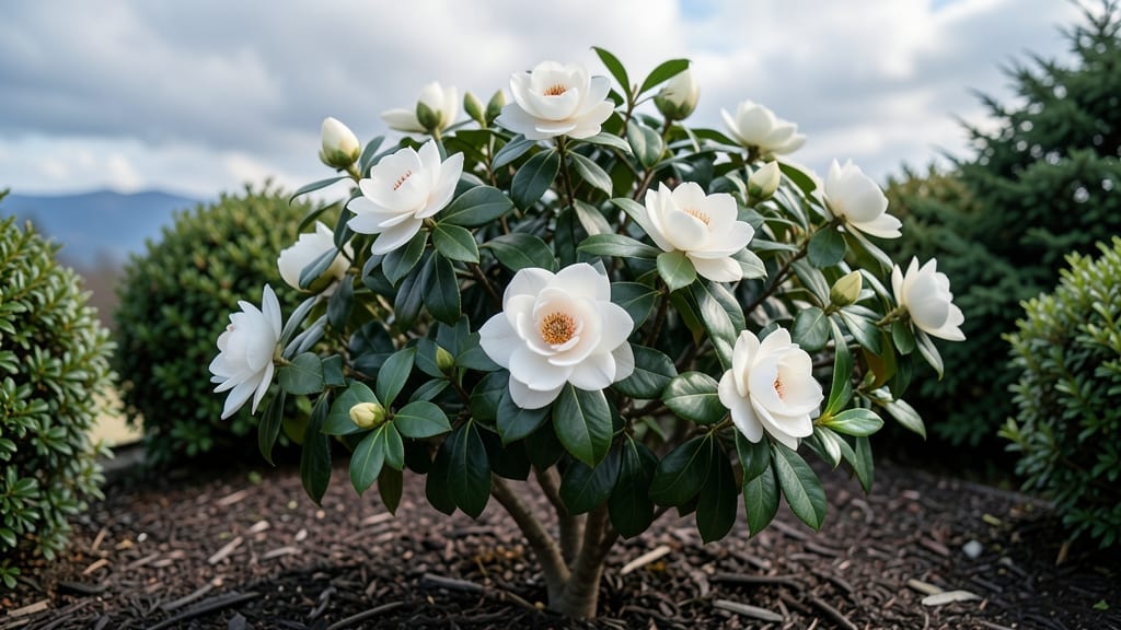 Camellia Tree White Growing Guide: Cold-Hardy Variety Secrets for Year-Round Beauty