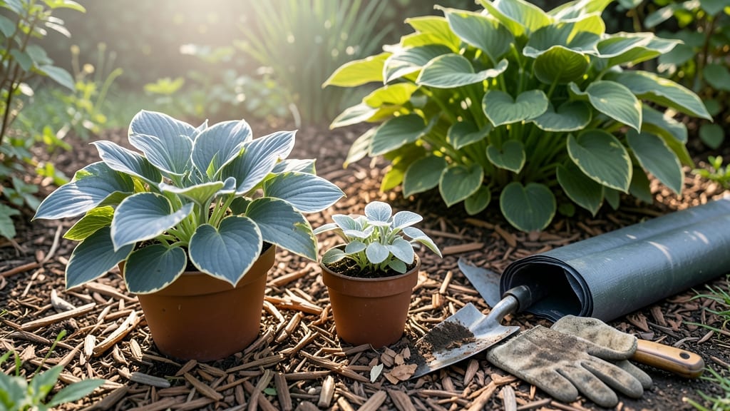 Planting Around Tree Stumps: Year-Round Garden Drama Without Compromising Roots