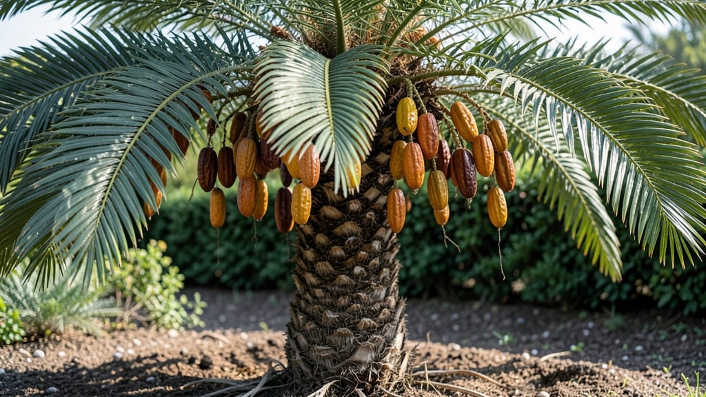Date Palm Tree Fruit Growing Guide: Year-Round Harvest Secrets for Tropical Yields