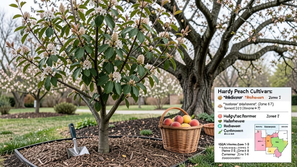Hardy Peach Tree Varieties: Cold-Resistant Picks for Zone 5 Gardens