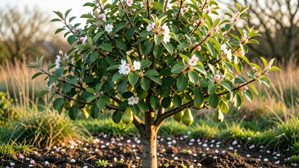 Pear Tree Blossom to Fruit: Speed Up Ripening With 4 Critical Timing Tricks