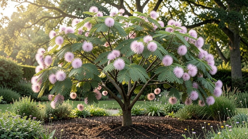Mimosa Tree Bloom Time: Exact Months by Variety and Climate Zones