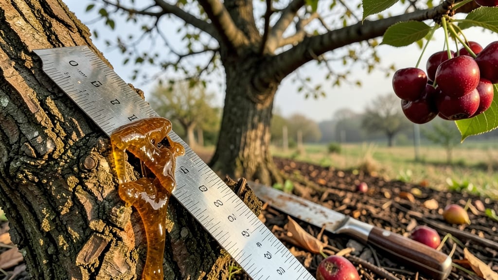 Cherry Tree Oozing Sap: Stop the Flow With 3 Simple Cuts